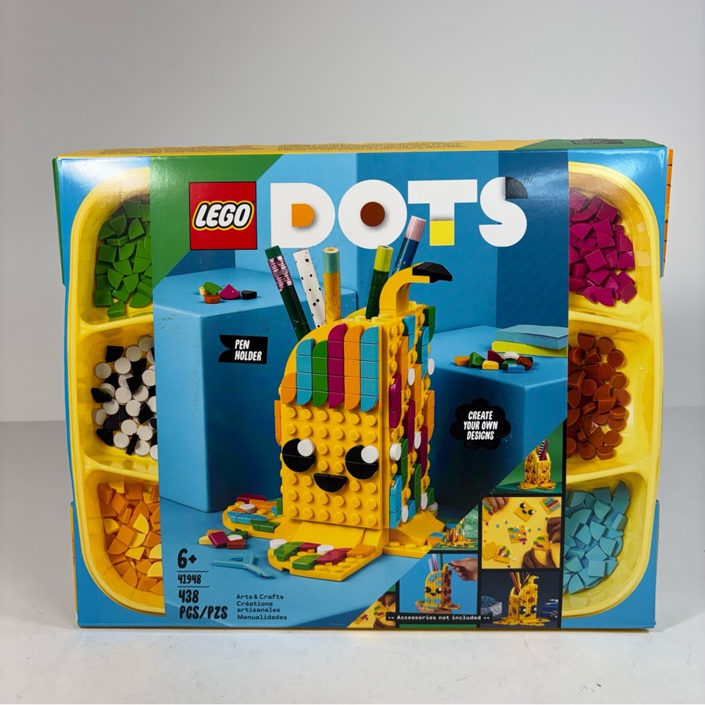LEGO‎ DOTS Creative Pen Holder Set - Yellow and Multicolor